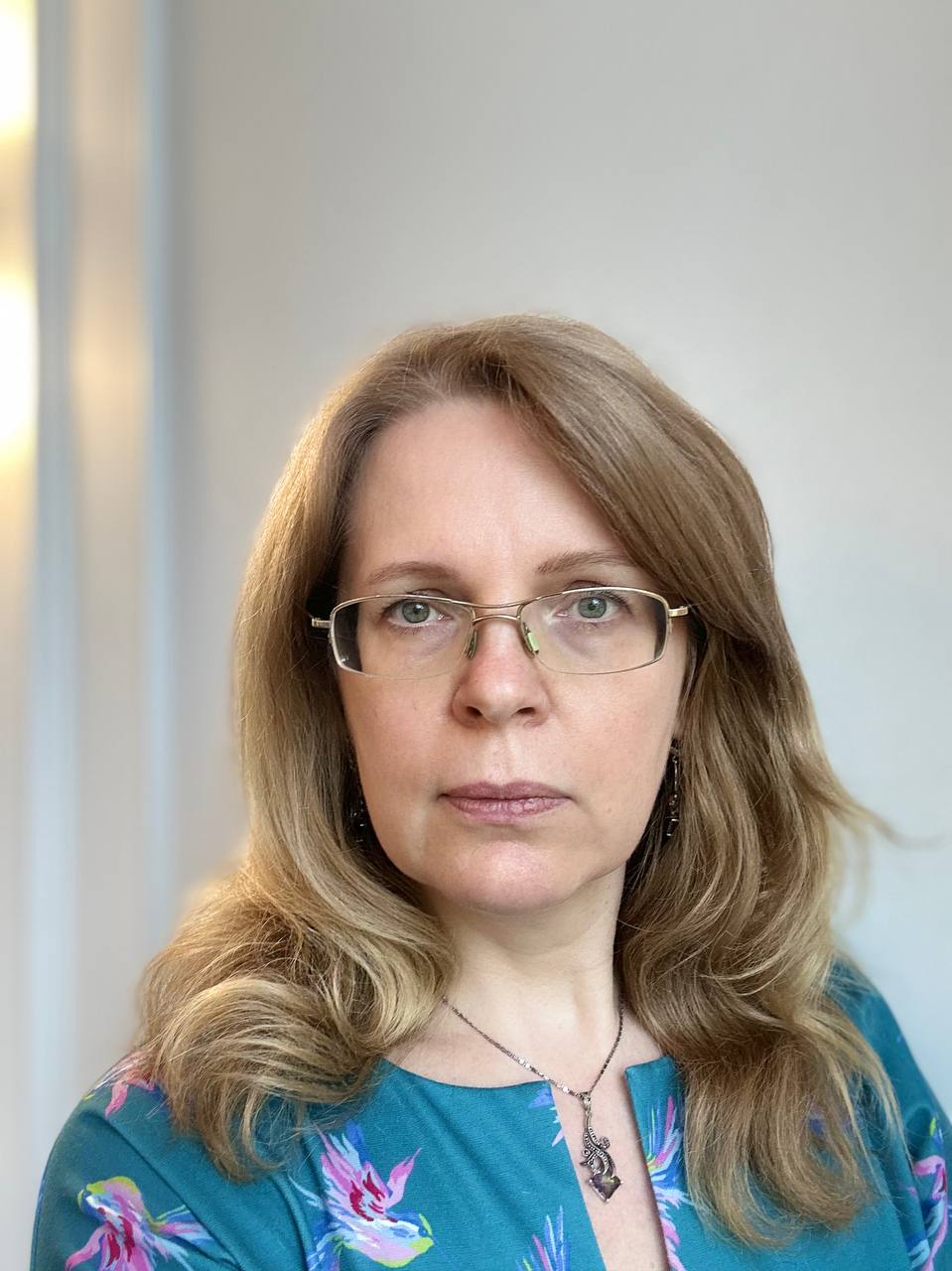 Портрет Елены Морковник